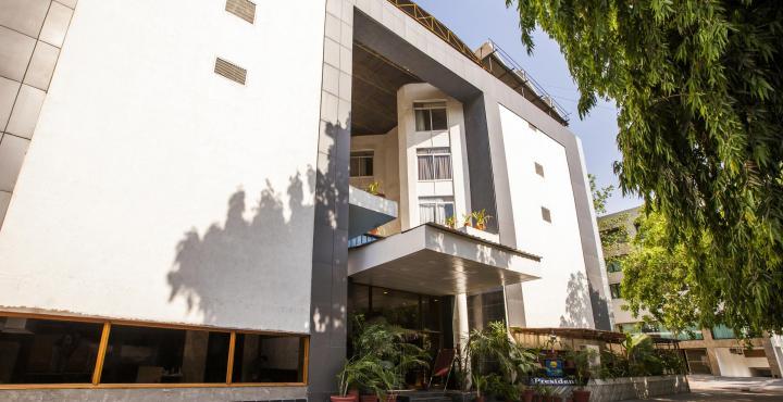Comfort Inn President Near Ahmedabad Junction Station Экстерьер фото