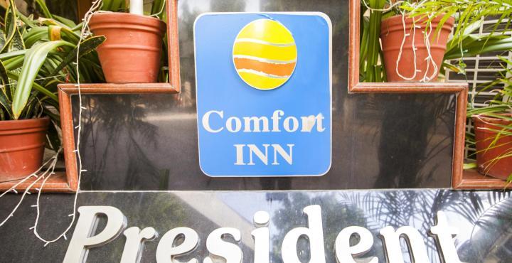 Comfort Inn President Near Ahmedabad Junction Station Экстерьер фото