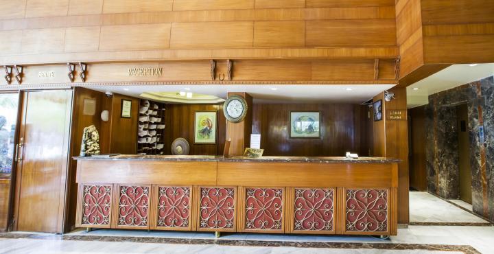 Comfort Inn President Near Ahmedabad Junction Station Экстерьер фото